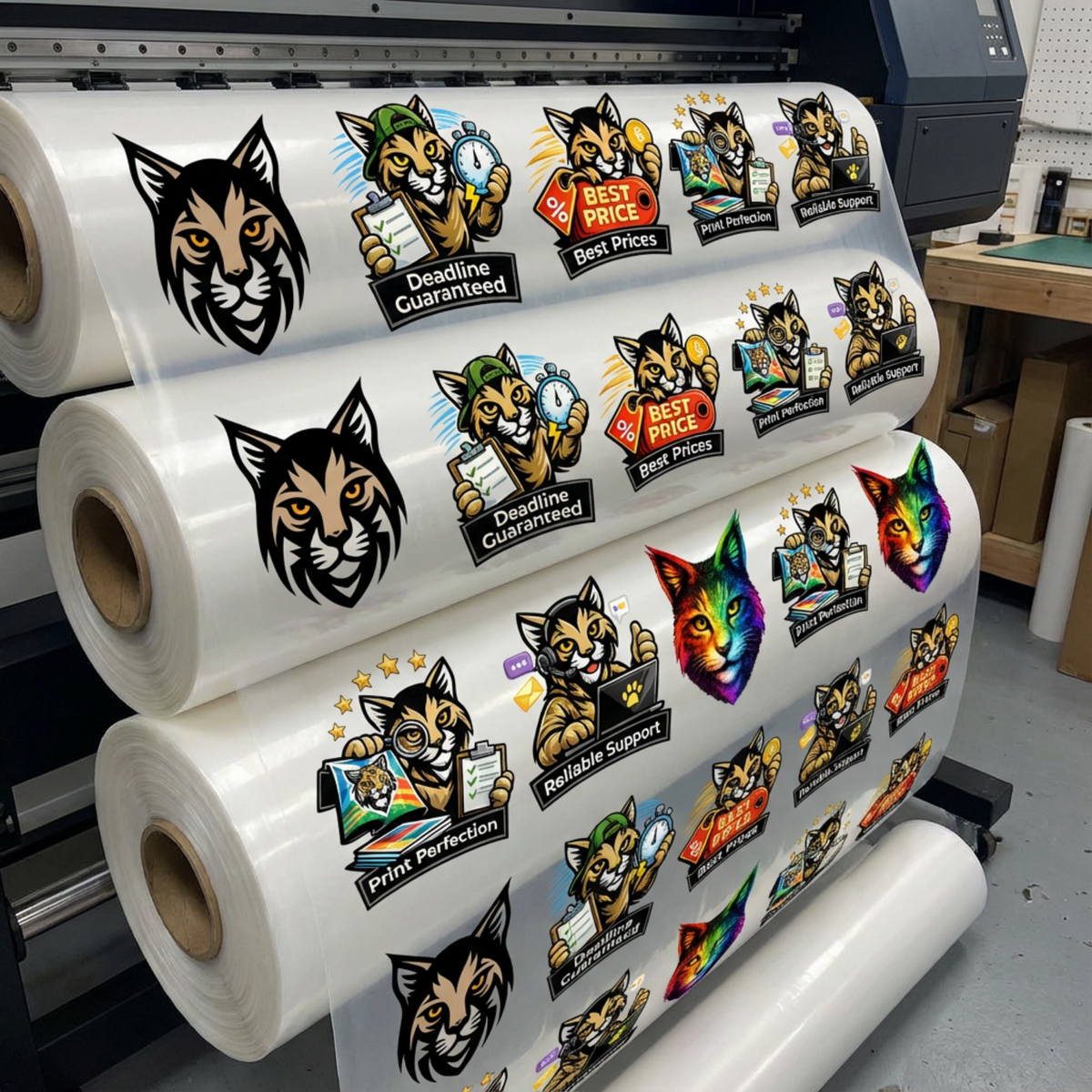 DTF Gang Sheet Builder Canada | Fast DTF Transfers – Lynx– Lynx Transfers